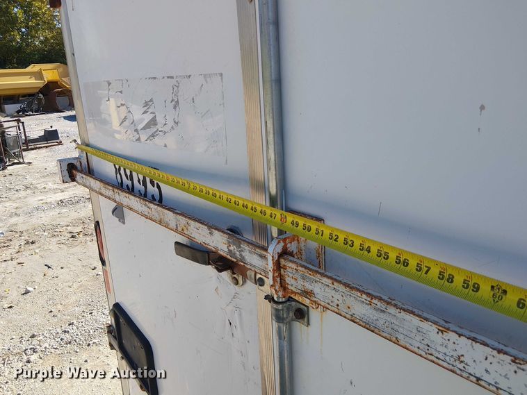 image for item FB4509 2005 Doo-Little enclosed cargo trailer