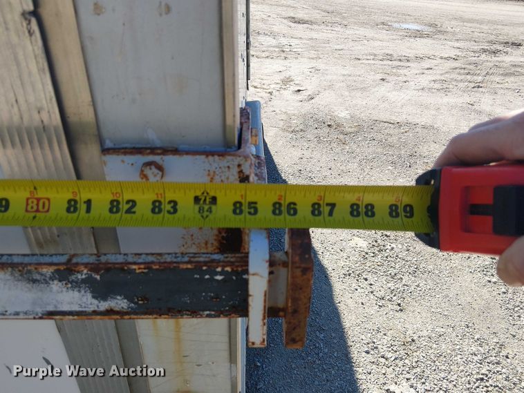 image for item FB4509 2005 Doo-Little enclosed cargo trailer