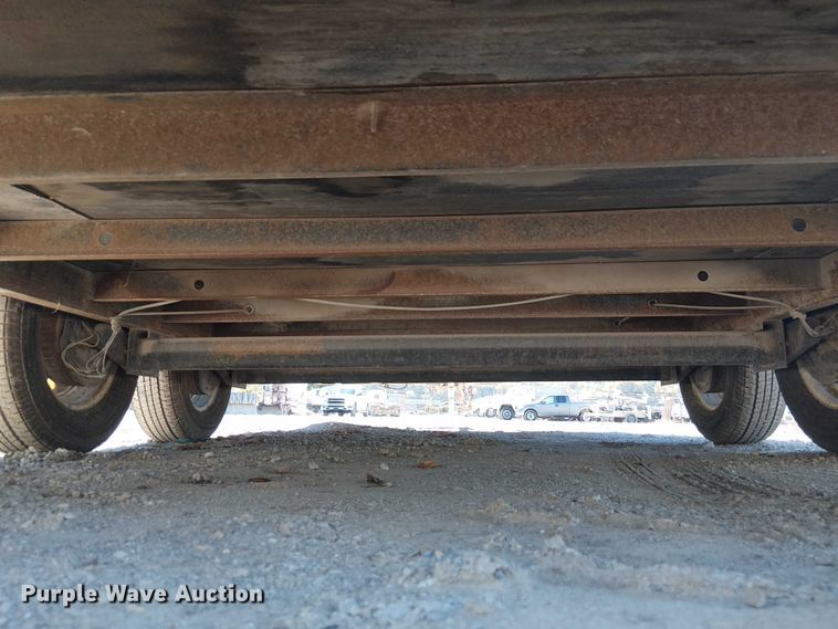 image for item FB4509 2005 Doo-Little enclosed cargo trailer