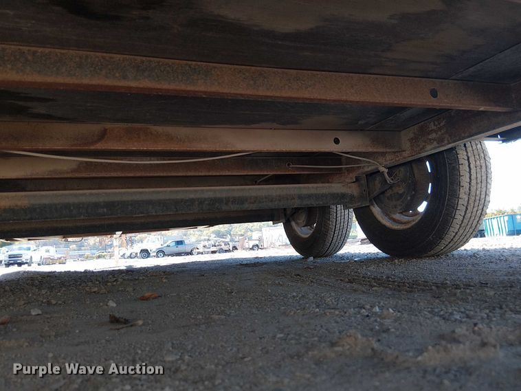 image for item FB4509 2005 Doo-Little enclosed cargo trailer