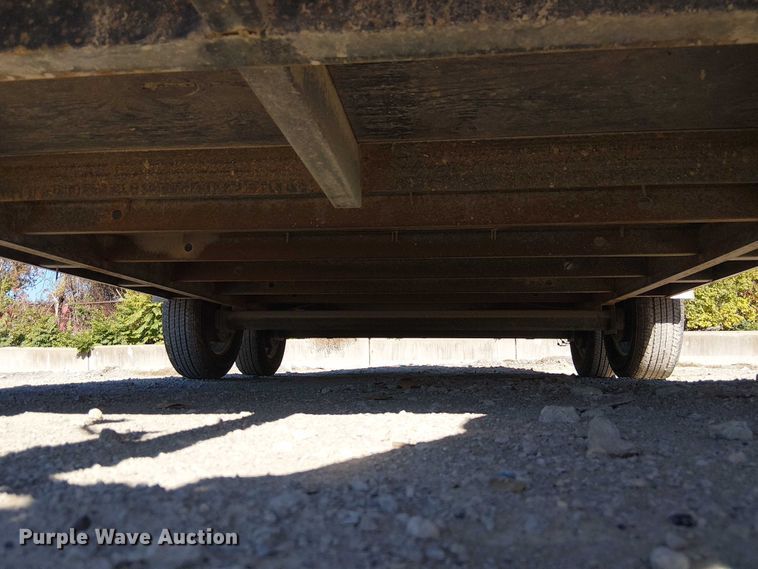 image for item FB4509 2005 Doo-Little enclosed cargo trailer