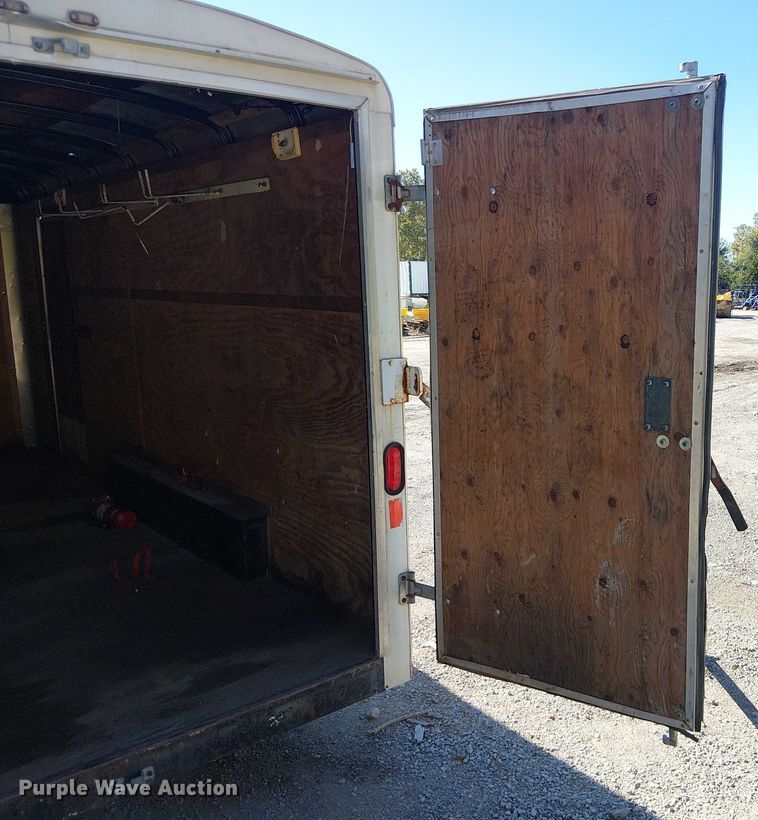 image for item FB4509 2005 Doo-Little enclosed cargo trailer