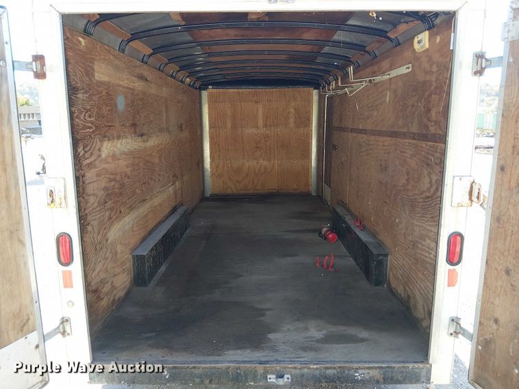 image for item FB4509 2005 Doo-Little enclosed cargo trailer