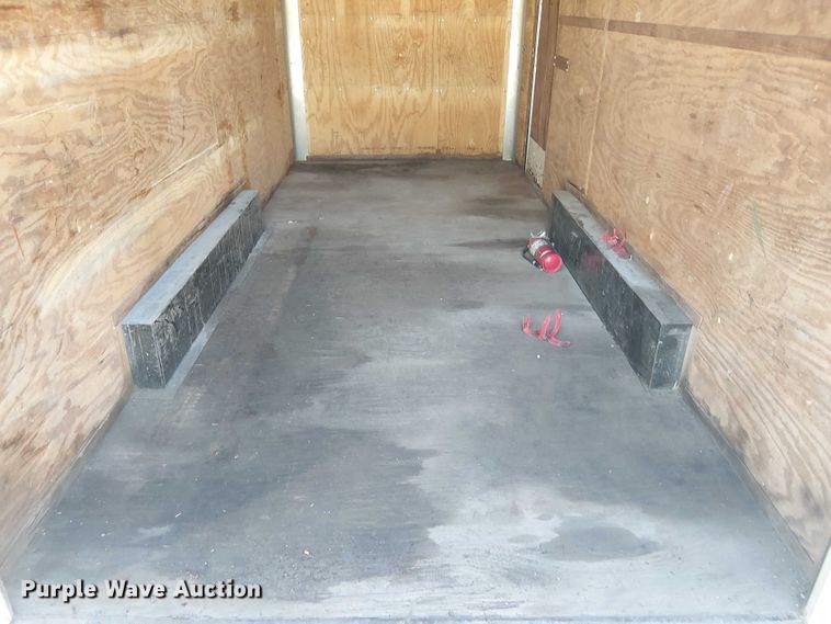 image for item FB4509 2005 Doo-Little enclosed cargo trailer