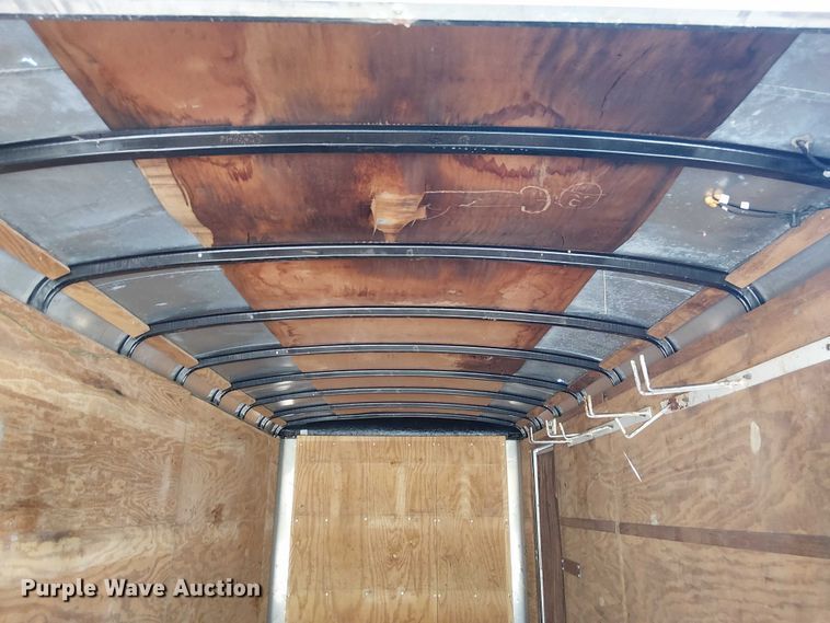 image for item FB4509 2005 Doo-Little enclosed cargo trailer