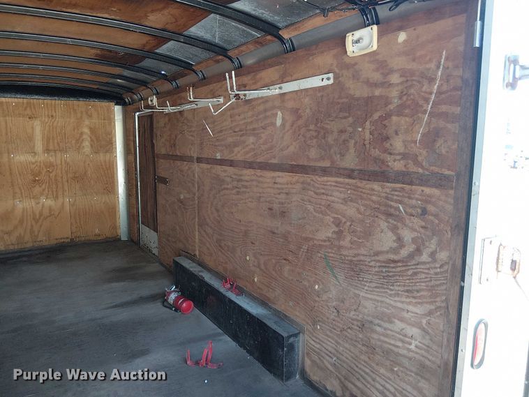 image for item FB4509 2005 Doo-Little enclosed cargo trailer