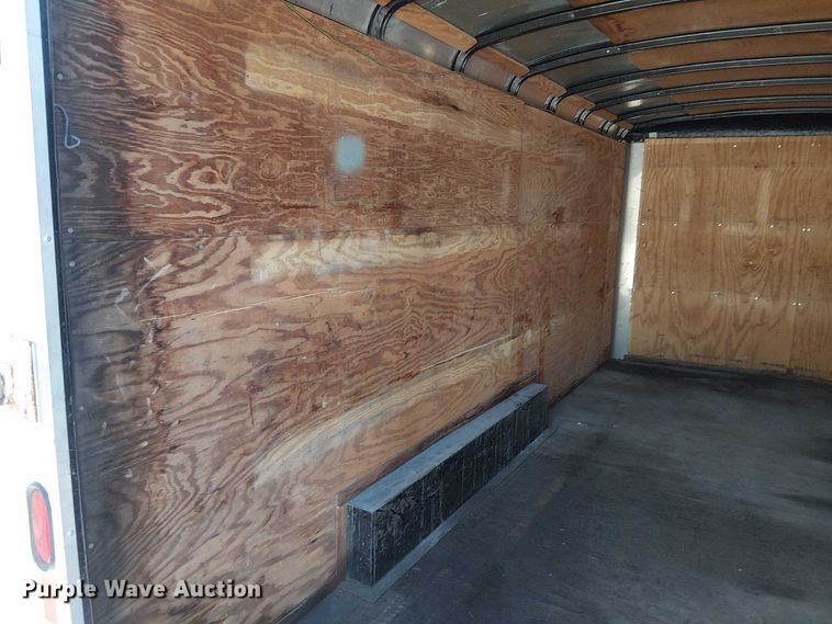 image for item FB4509 2005 Doo-Little enclosed cargo trailer