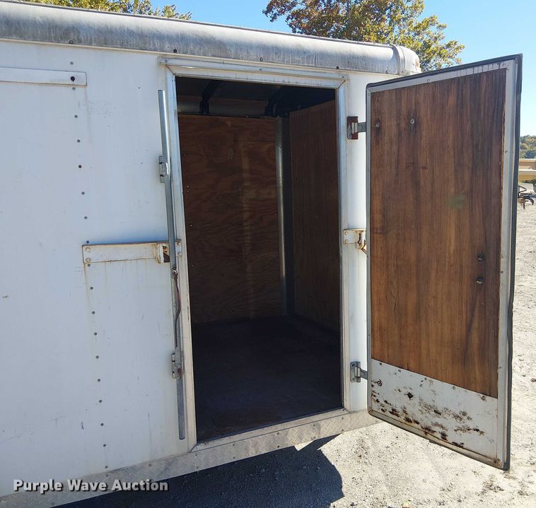 image for item FB4509 2005 Doo-Little enclosed cargo trailer