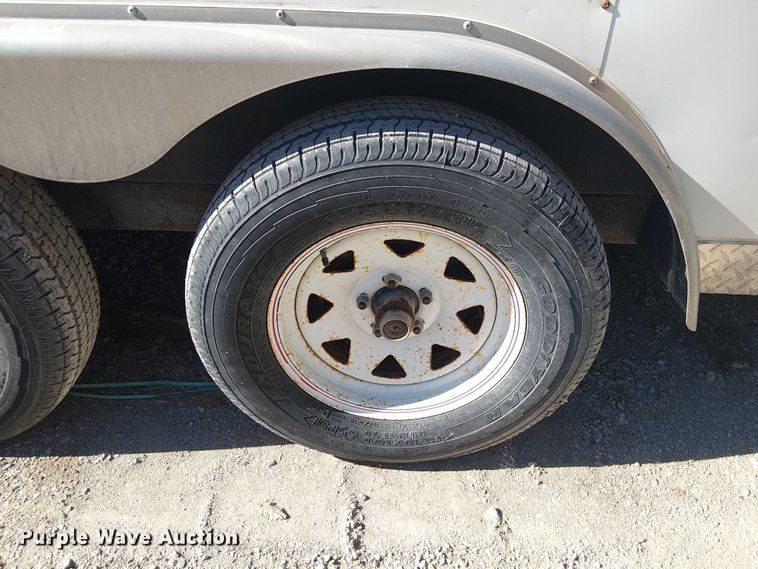 image for item FB4509 2005 Doo-Little enclosed cargo trailer