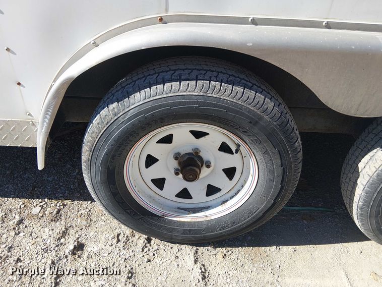 image for item FB4509 2005 Doo-Little enclosed cargo trailer