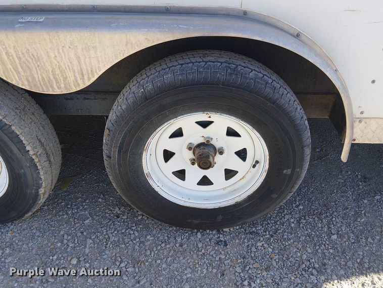 image for item FB4509 2005 Doo-Little enclosed cargo trailer