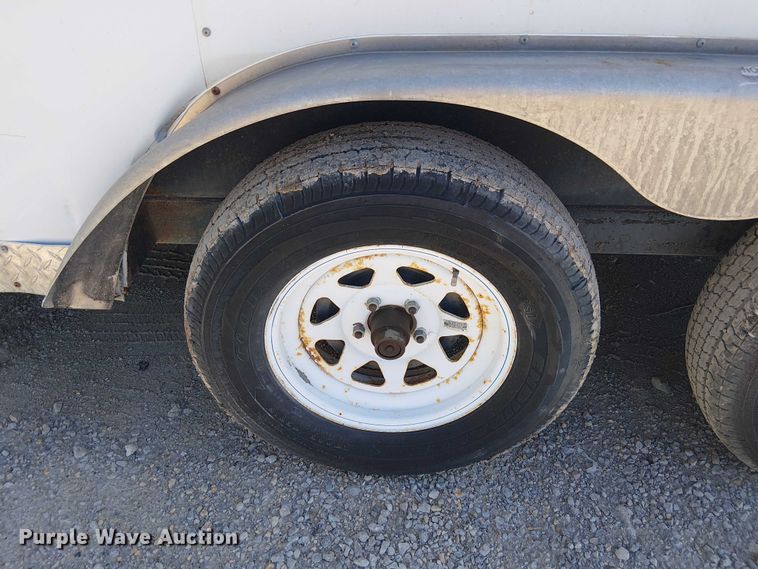 image for item FB4509 2005 Doo-Little enclosed cargo trailer