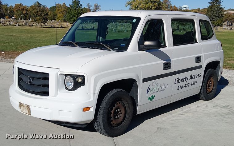 image for item FB4510 2016 Am General MV-1 van