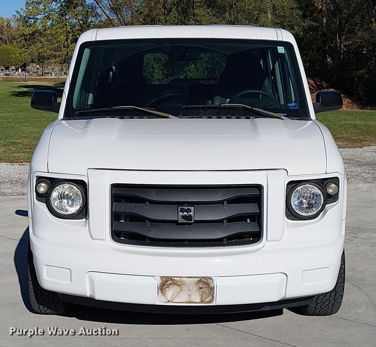 image for item FB4510 2016 Am General MV-1 van