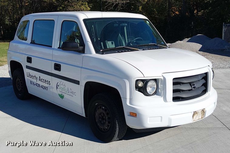 image for item FB4510 2016 Am General MV-1 van