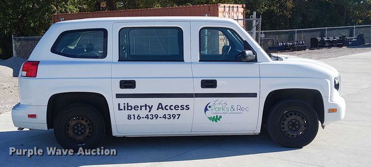 image for item FB4510 2016 Am General MV-1 van