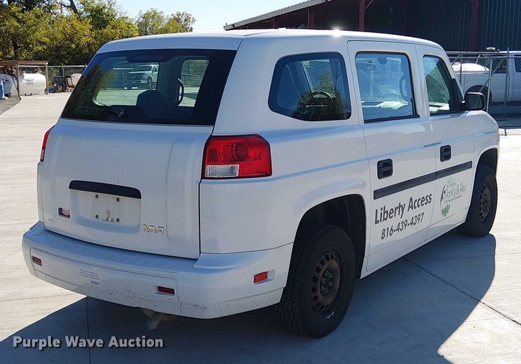 image for item FB4510 2016 Am General MV-1 van