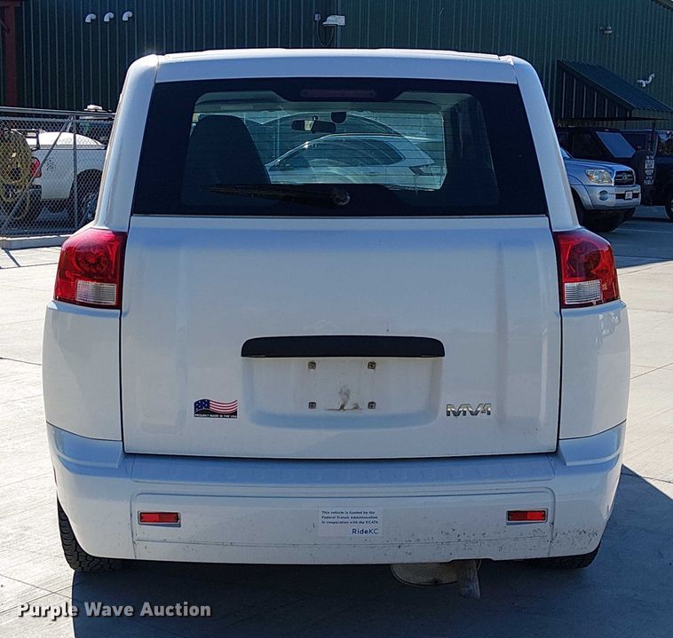 image for item FB4510 2016 Am General MV-1 van