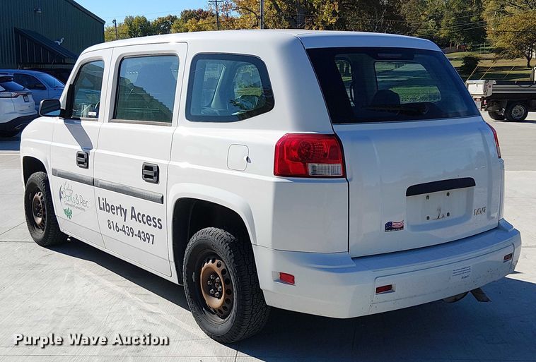 image for item FB4510 2016 Am General MV-1 van