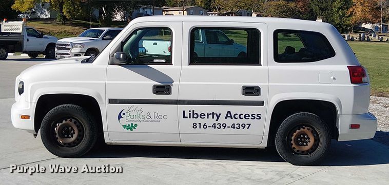 image for item FB4510 2016 Am General MV-1 van