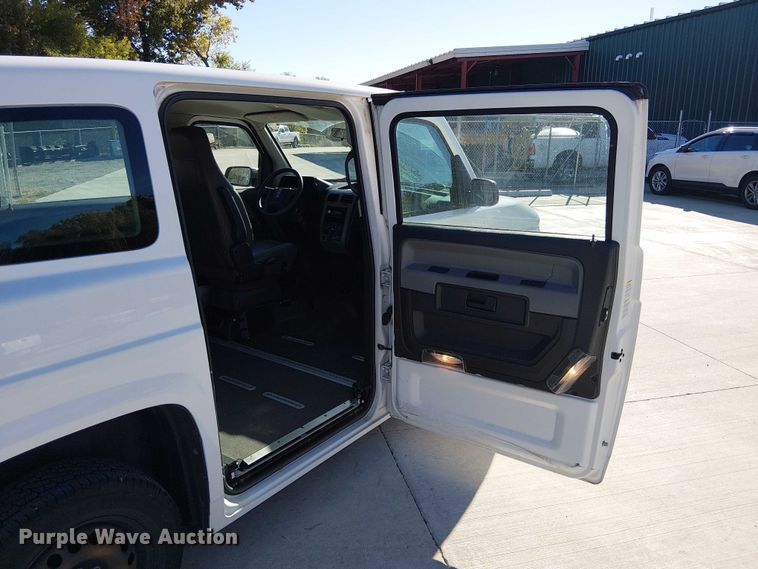 image for item FB4510 2016 Am General MV-1 van