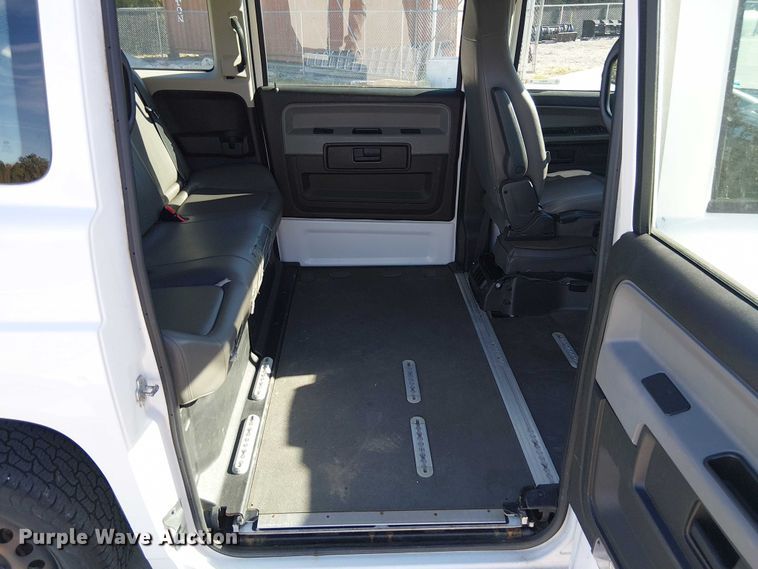 image for item FB4510 2016 Am General MV-1 van