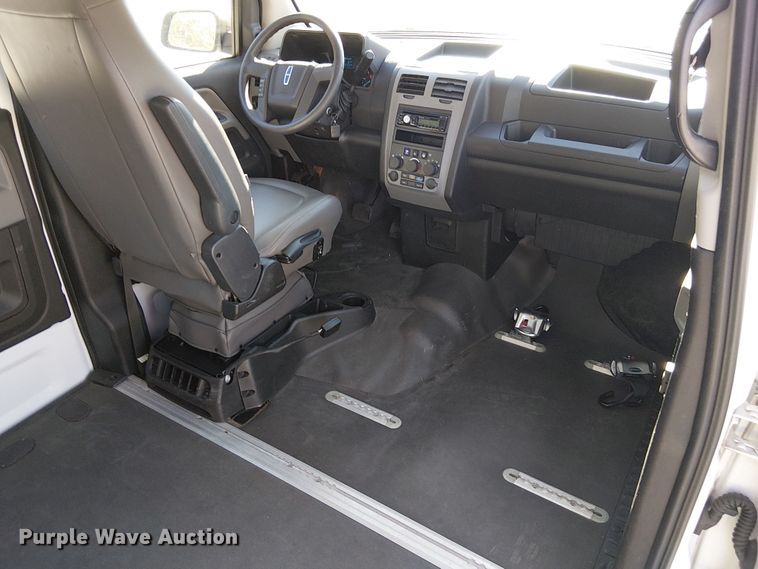 image for item FB4510 2016 Am General MV-1 van