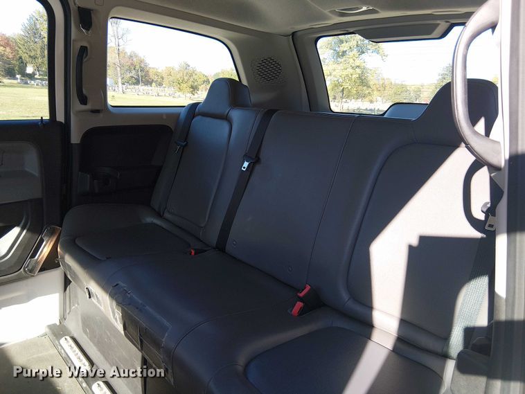 image for item FB4510 2016 Am General MV-1 van