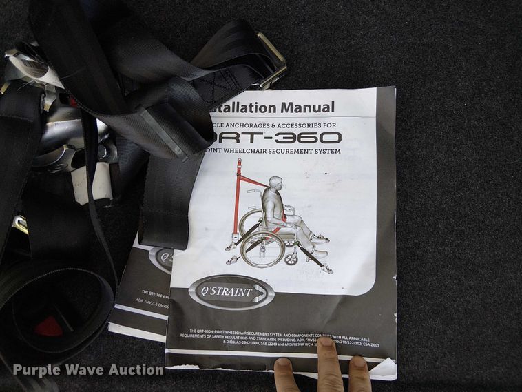 image for item FB4510 2016 Am General MV-1 van