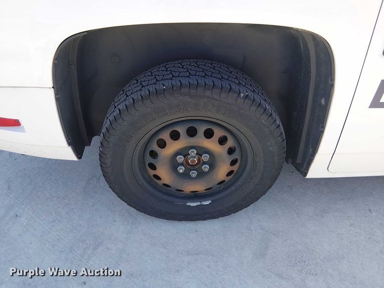 image for item FB4510 2016 Am General MV-1 van