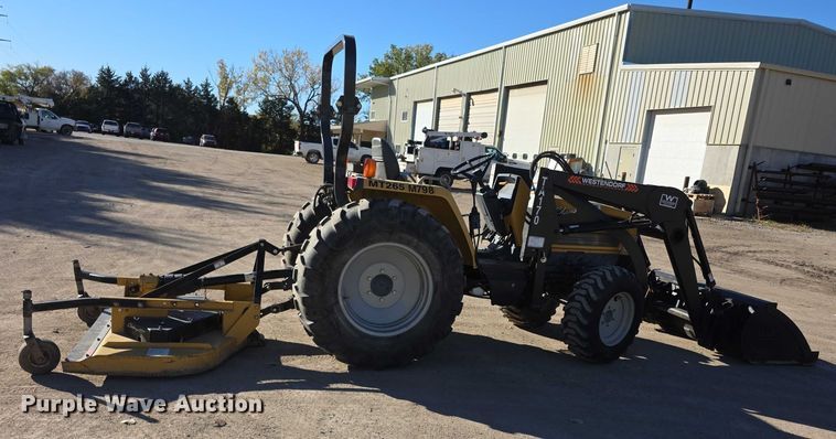 image for item FI0602 2002 Challenger MT265 MFWD tractor