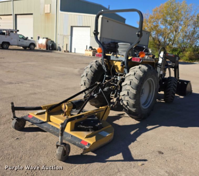 image for item FI0602 2002 Challenger MT265 MFWD tractor