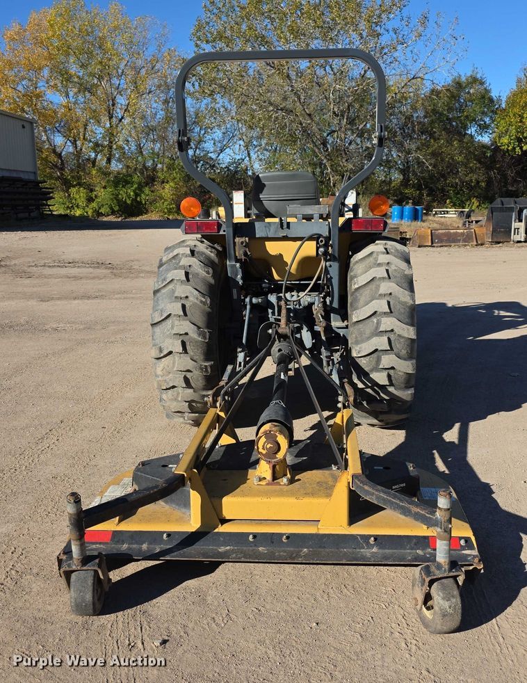 image for item FI0602 2002 Challenger MT265 MFWD tractor