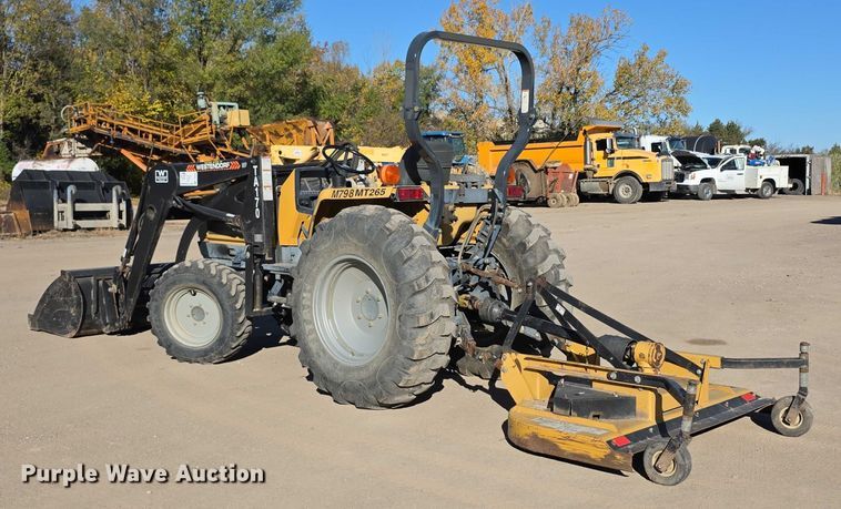 image for item FI0602 2002 Challenger MT265 MFWD tractor