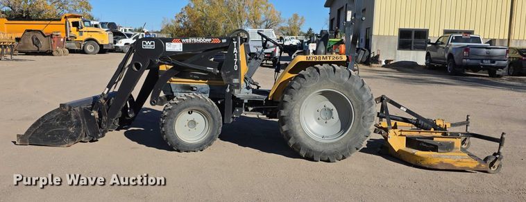 image for item FI0602 2002 Challenger MT265 MFWD tractor