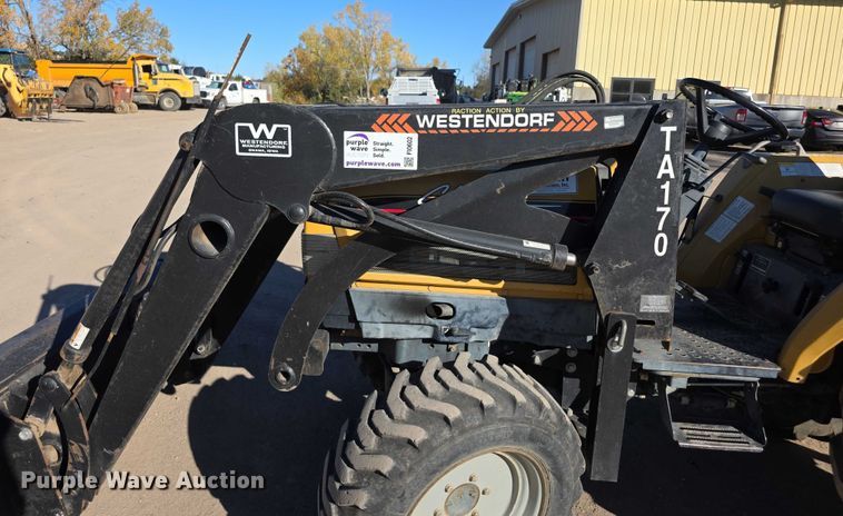 image for item FI0602 2002 Challenger MT265 MFWD tractor