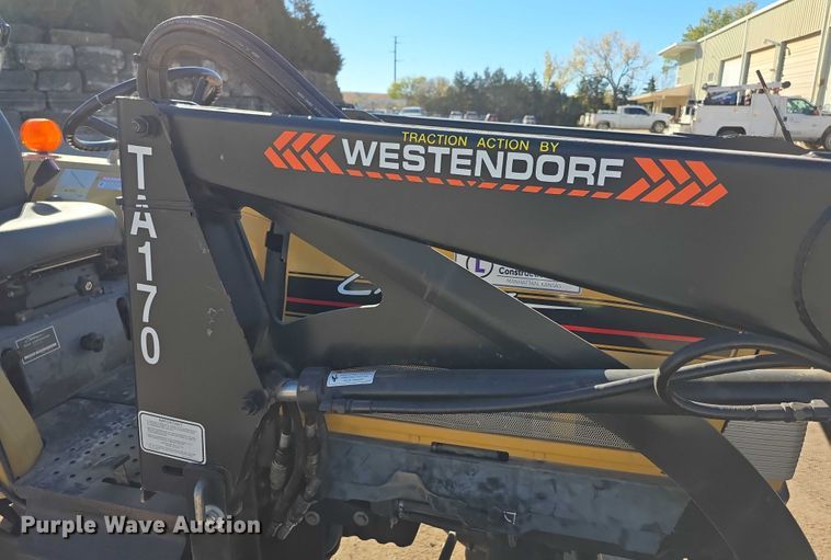 image for item FI0602 2002 Challenger MT265 MFWD tractor