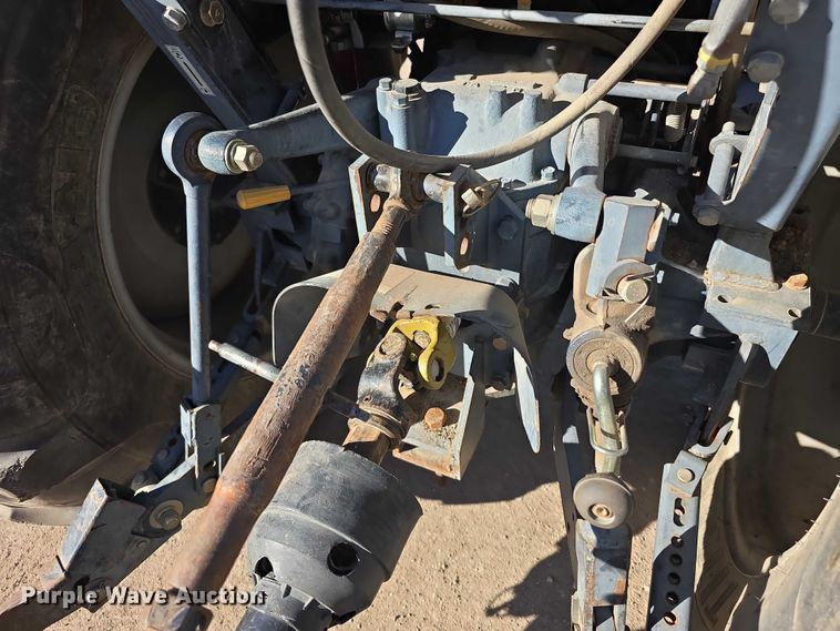 image for item FI0602 2002 Challenger MT265 MFWD tractor