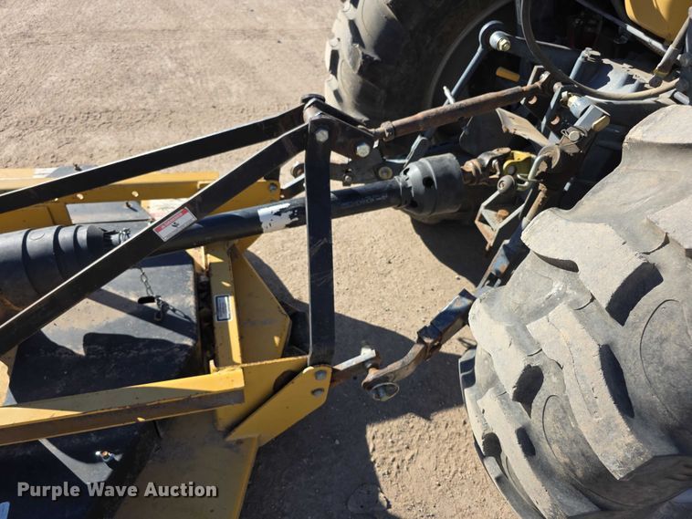 image for item FI0602 2002 Challenger MT265 MFWD tractor