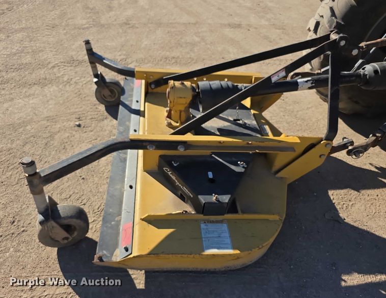 image for item FI0602 2002 Challenger MT265 MFWD tractor