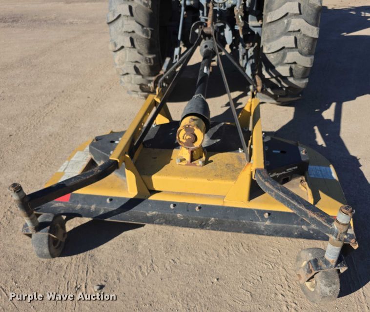 image for item FI0602 2002 Challenger MT265 MFWD tractor