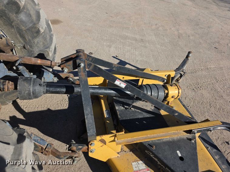 image for item FI0602 2002 Challenger MT265 MFWD tractor