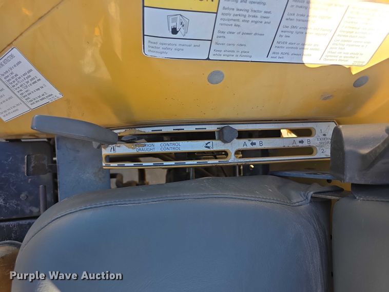 image for item FI0602 2002 Challenger MT265 MFWD tractor