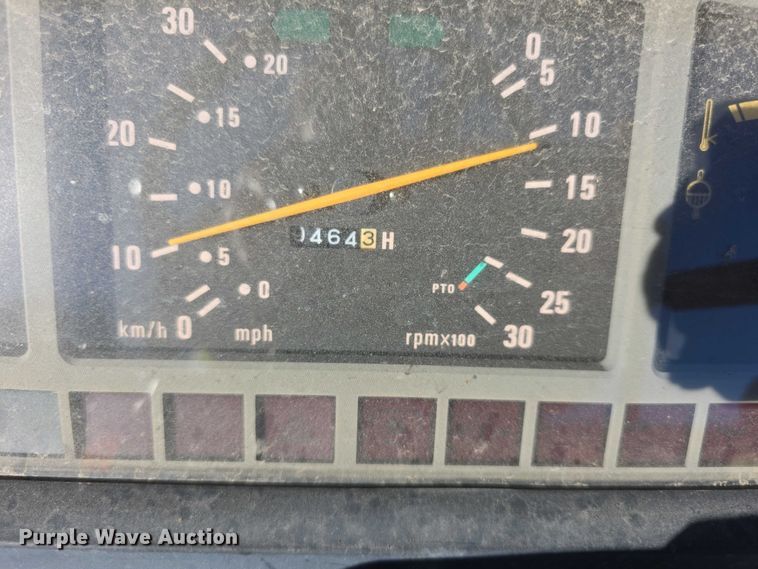 image for item FI0602 2002 Challenger MT265 MFWD tractor