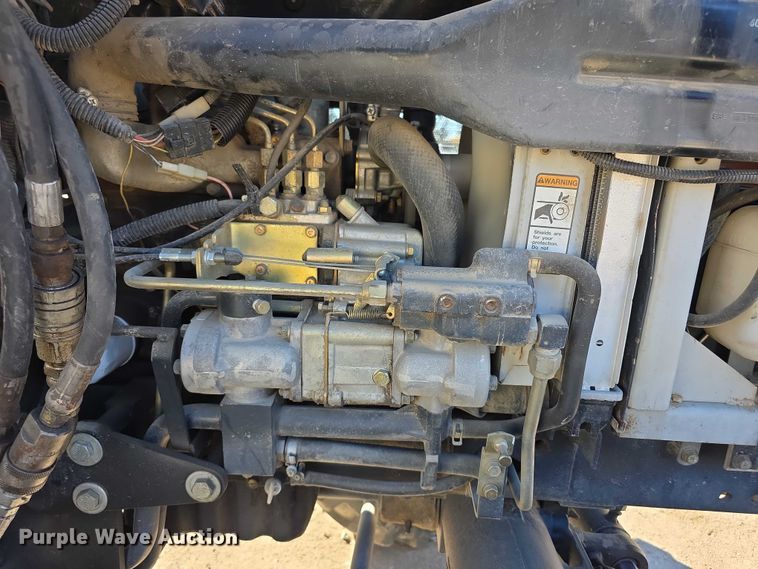 image for item FI0602 2002 Challenger MT265 MFWD tractor