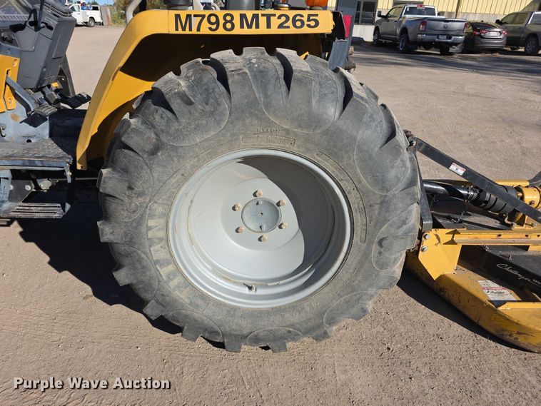 image for item FI0602 2002 Challenger MT265 MFWD tractor