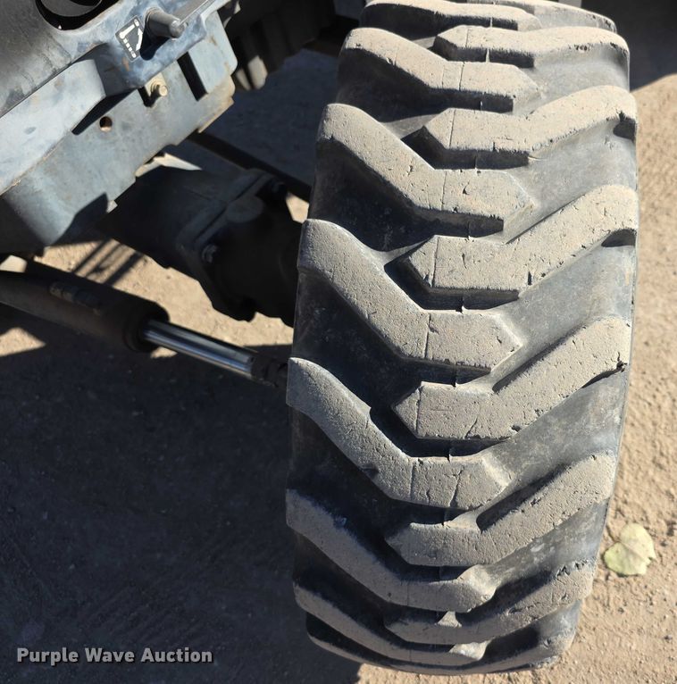 image for item FI0602 2002 Challenger MT265 MFWD tractor