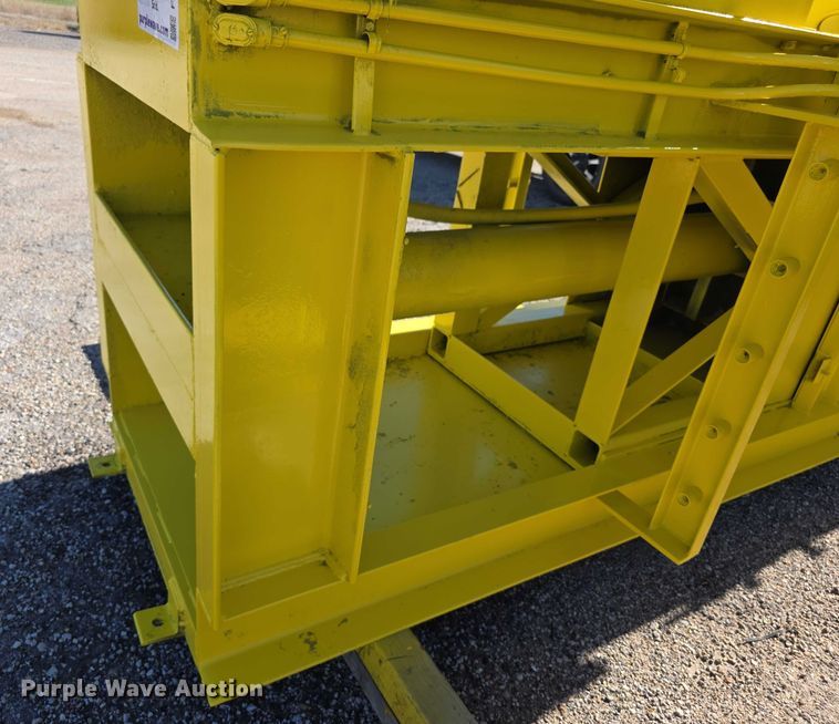 image for item FI0606 Selco HSO-107-A horizontal cardboard baler