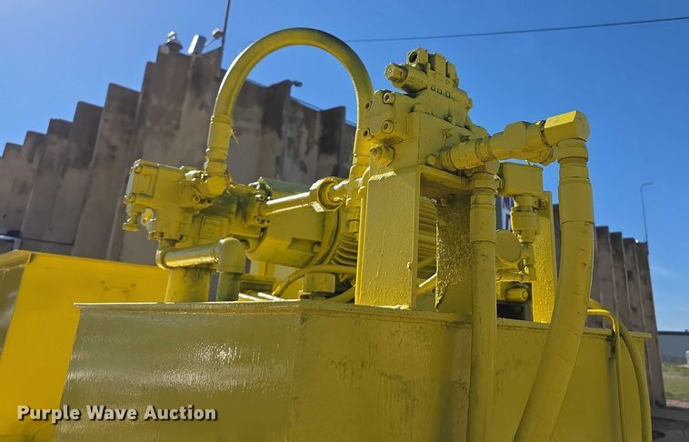 image for item FI0606 Selco HSO-107-A horizontal cardboard baler