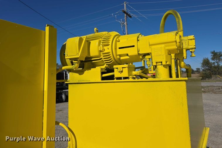 image for item FI0606 Selco HSO-107-A horizontal cardboard baler